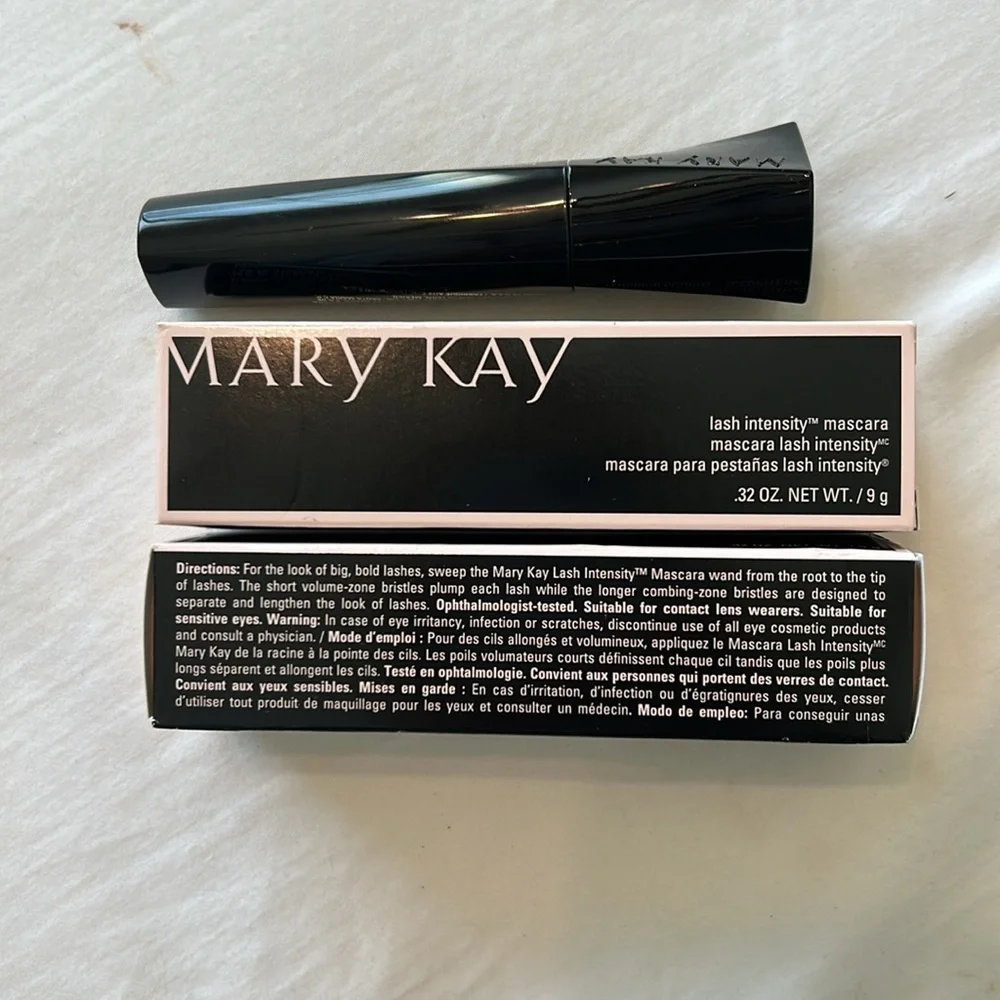 Mary Kay Black lash intensity mascara bundle of two